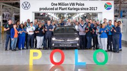 1 Million-th VW Polo Rolls Out From Brand's South Africa Plant