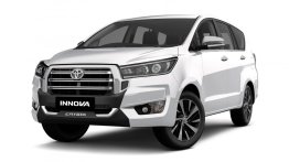 2026 Toyota Innova Crysta Launched with Subtle Updates