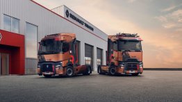 Renault Trucks Updates Line-Up with New Engine, Gearbox