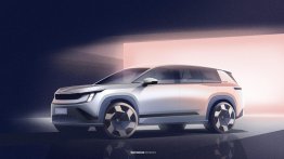 Skoda Peaq EV Teased Ahead of June 23 Debut
