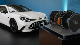 Mercedes-AMG GT 4-Door Coupe's Axial Flux Motor Enters Production