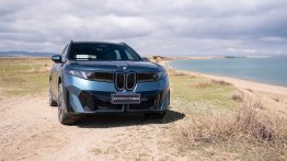 BMW iX3 Prototype Covers 800 km Without Charging
