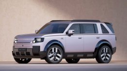 Freelander 8 SUV Revealed Ahead of Abu Dhabi Debut