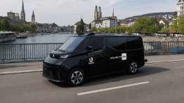 WeRide, Uber Plan Robotaxi Launch in Zurich