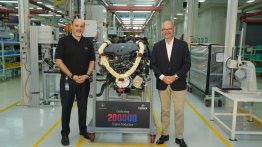 Force Motors Rolls Out 200,000th Mercedes-Benz Engine in India