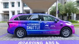 Pony.ai Robotaxis Go Public in Singapore