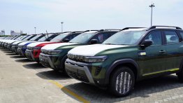 Renault India Begins Exports of New-Gen Duster