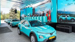 Green SM Enters Kazakhstan with All-Electric Ride-Hailing Fleet