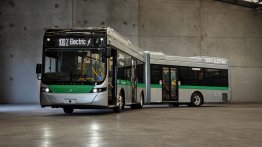 Volvo Debuts Australia’s First Electric Articulated Bus