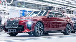 BMW Begins Production of Tech-Loaded 7 Series at Dingolfing