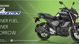 E20-E85 Ready Flex-Fuel Yamaha FZ Launched in India