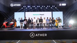 Ather Energy Opens its First International Showroom