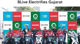 Zomato Using Ather Electric Scooter For Deliveries, 30 Units Deployed in Ahmedabad