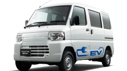 Mitsubishi Minicab Electric Commercial Vehicle to Launch in December