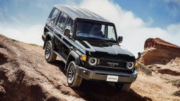 Toyota Re-Introduces Land Cruiser