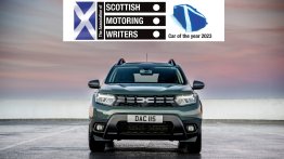 Duster has been Named the Best Small Car / SUV of the Year