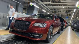 End of a Legend: Last Chrysler 300C Rolls Off Production Line