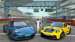 Porsche 911 GT3 RS and Taycan Turbo S EV Set 2 New Records at BIC