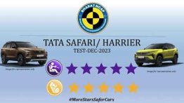 Safari, Harrier Score 5-Star Safety Rating, Not From Global NCAP!