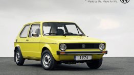 50 Years of Volkswagen Golf: 8 Generations of the Car