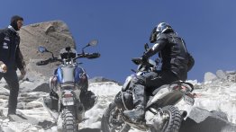 This Proves You Can Ride Your BMW R 1300 GS To An Active Volcano