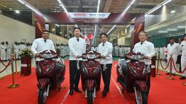 Honda's Largest Scooter-Only Plant in the World Gets New Assembly Line