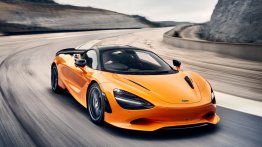 Supercars in India: McLaren 750S Now Officially on Sale