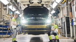 2nd-Gen Kodaiq Production Begins at Skoda's Kvasiny Plant