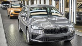 Upgraded Skoda Scala & Kamiq Production Commences