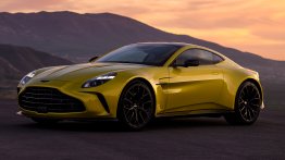 2025 Aston Martin Vantage Features Twin-Turbo V8 Engine