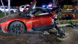 High Speed Crash Claims Life of Maserati Driver in Houston