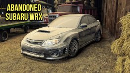 Abandoned Subaru WRX Turned Brand-New by Car Detailing Guys