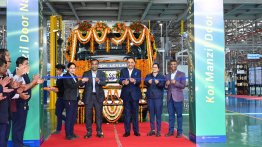 Ashok Leyland Celebrates 3 Million Vehicles Production Milestone