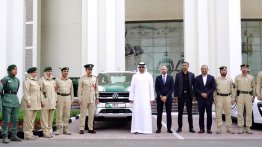 VW Amarok Becomes Part of Dubai Police Fleet