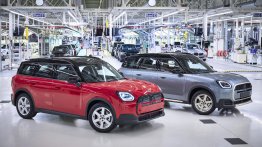 MINI Countryman Electric Starts Rolling Off Production Lines