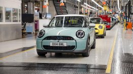 New Generation MINI Cooper Rolls Off Production Line at MINI's Oxford Plant