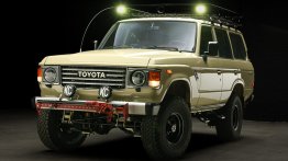 You Can Own This Refurbished 1986 Toyota Land Cruiser FJ60!