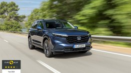 New Honda CR-V Achieves 5 Stars in Euro NCAP Safety Tests