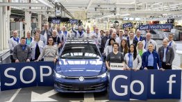 Production of New VW Golf Commences at Wolfsburg Plant