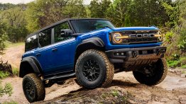 Ford Bronco Raptor Looks Sick in the Official Black-Out Package!