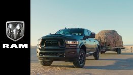 RAM Teases New Truck in Style, To Be Revealed on April 25