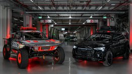 Audi Q8 e-tron Edition Dakar Production Begins in Brussels