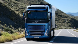 Volvo Announces Hydrogen-Powered Trucks