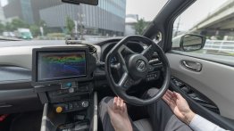 Nissan Demonstrates Prototype Autonomous Vehicle on Public Roads