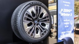 BMW and Pirelli Introduce Advanced Winter Tire for BMW 7 Series