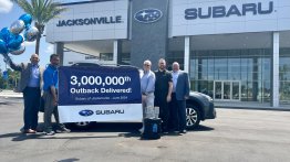 Subaru Outback Hits 3 Million Sales Milestone