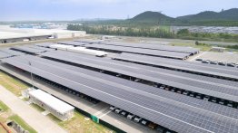 How Ford is Leveraging Car Parks for Solar Power Generation