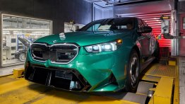 New BMW M5 Rolls Off Assembly Line at BMW Group Plant Dingolfing