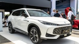 New MG HS SUV Unveiled at Goodwood Festival of Speed