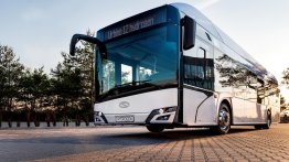 Solaris Delivers Hydrogen Buses to Yet Another City in Germany